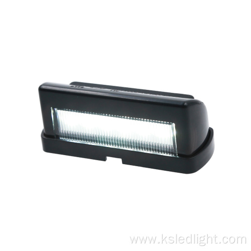 license plate light lamp for trucks trailer bus